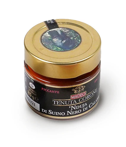 'Nduja from Black Pig of Calabria in a jar