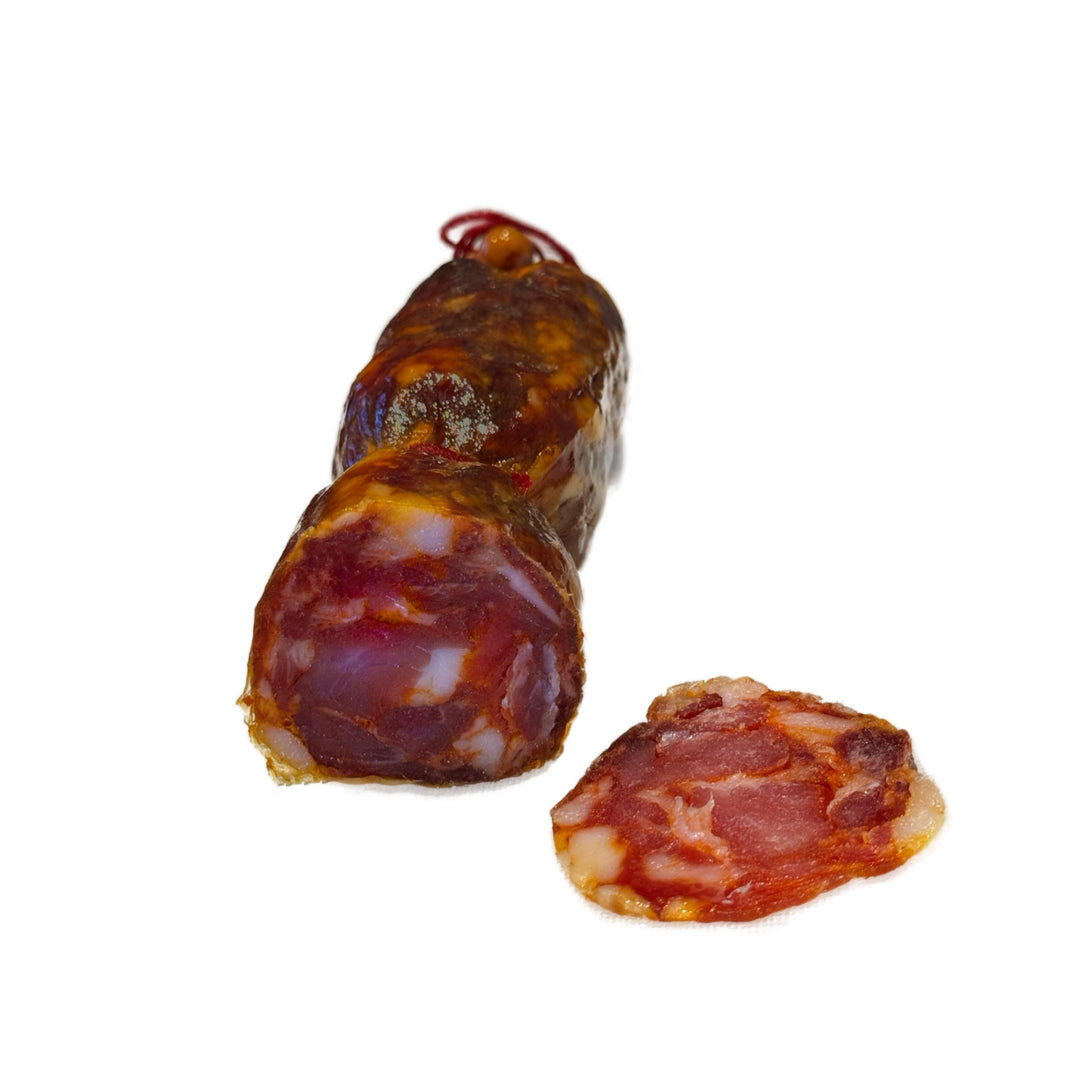 Soppressata de porc noir de l'Aspromonte