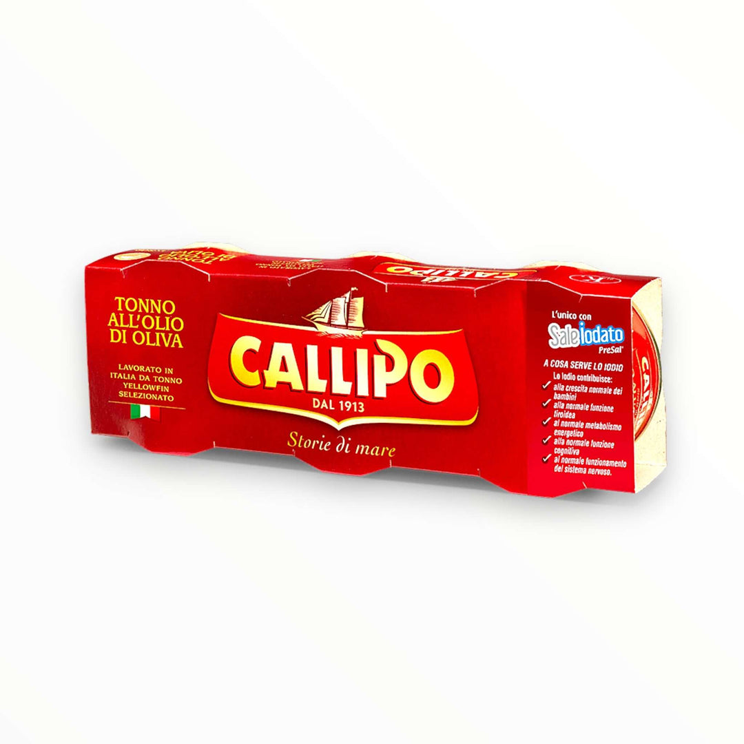 Callipo Tuna in Olive Oil 3x80g