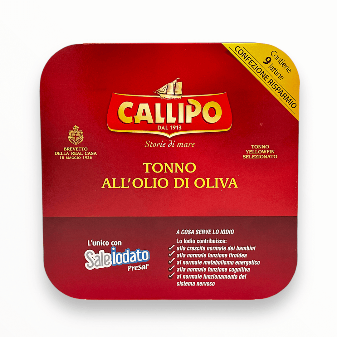 Callipo-Thunfisch in Olivenöl